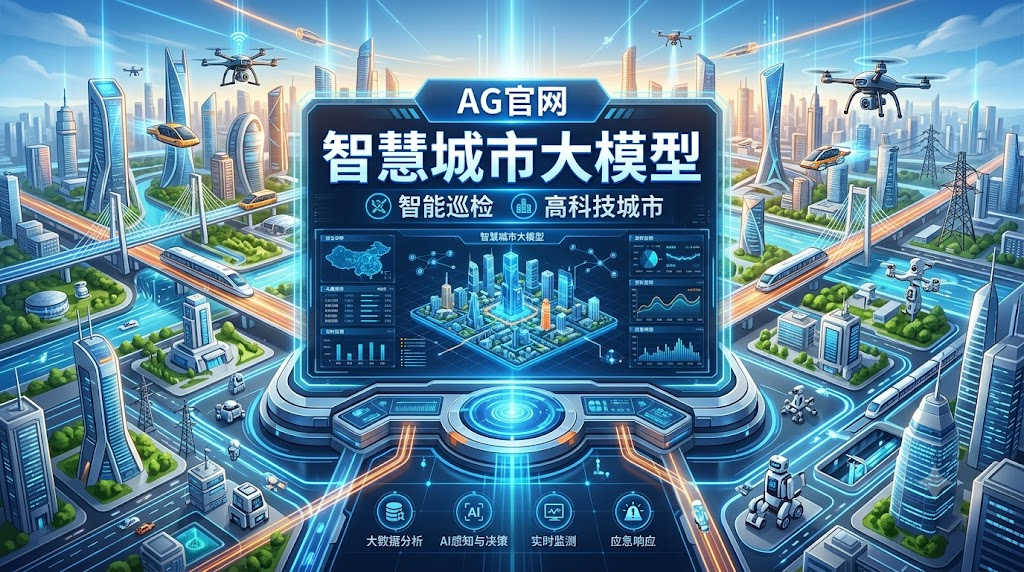 AG官网智慧城市大模型