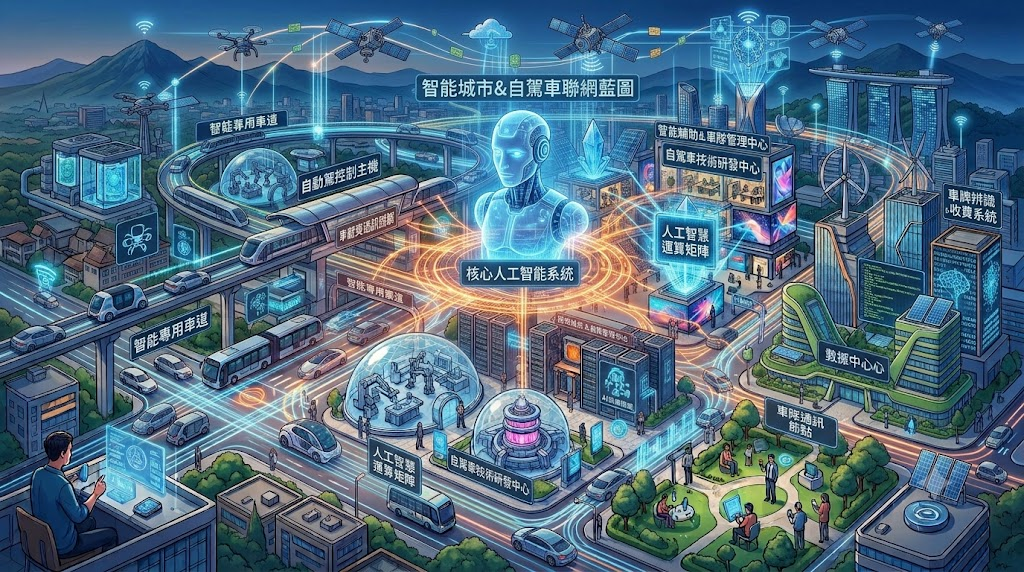 AI 智慧交通融合永续发展：AG官网数字智能系统架构升级