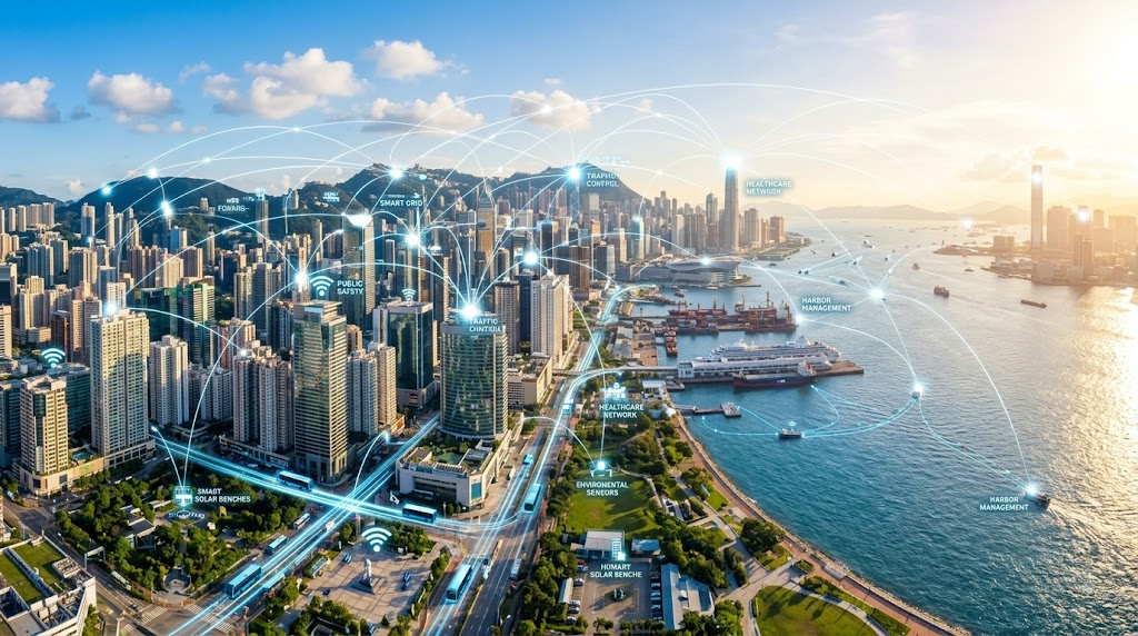 AG官网智慧出行赋能宜居城市，香港智慧城市蓝图落地见实效