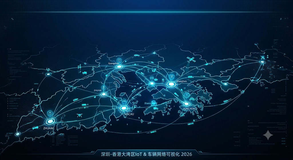 深港共建车联网创新走廊，AG官网赋能大湾区智慧交通互联互通