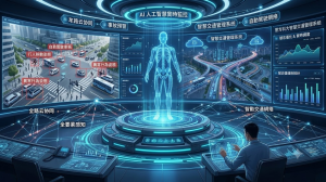 AG官网数字智能 AI 热能图像姿态识别