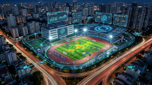 AG官网数字智能：AI 视觉赋能球类训练与标准化考核智慧体育城市新生态
